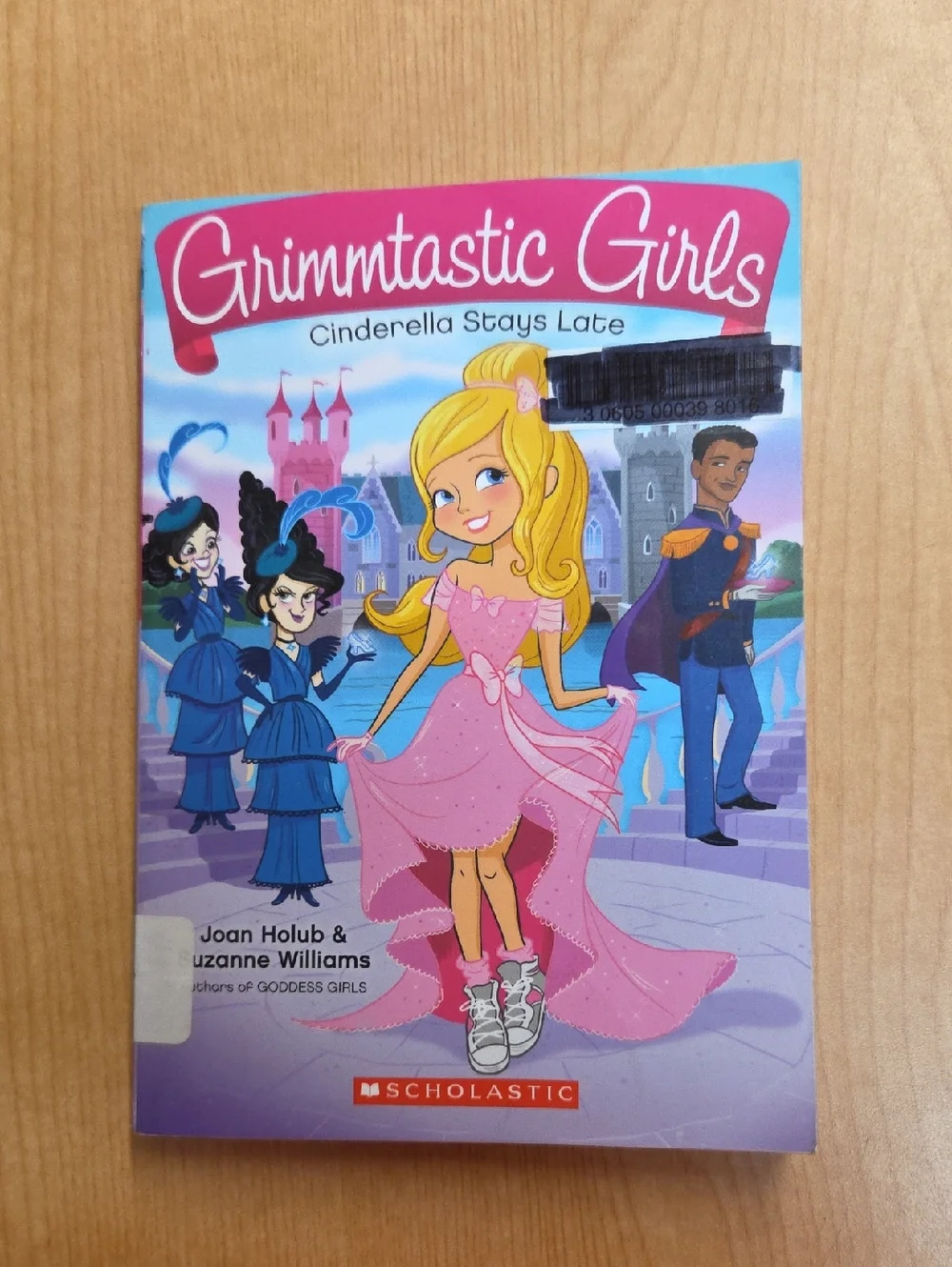 6 Books From Whatever After And Grimmtastic Girls Series‎